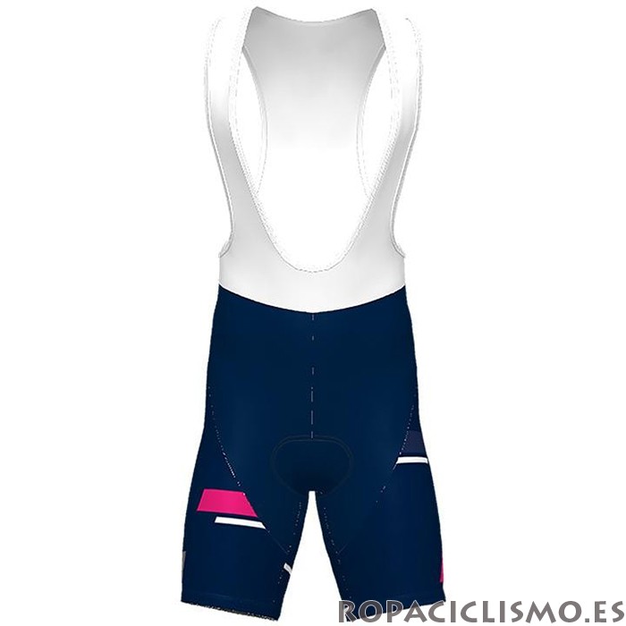 2021 Maillot SEG Racing Academy Tirantes Mangas Cortas Apagado Azul